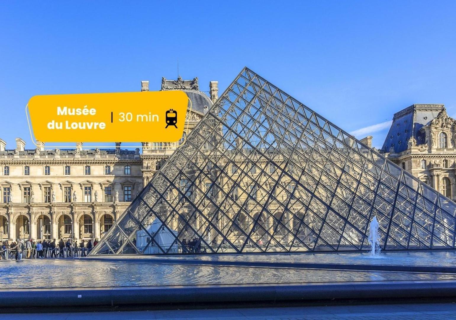 234 Office New York - Apartment In Paris Ngoại thất bức ảnh