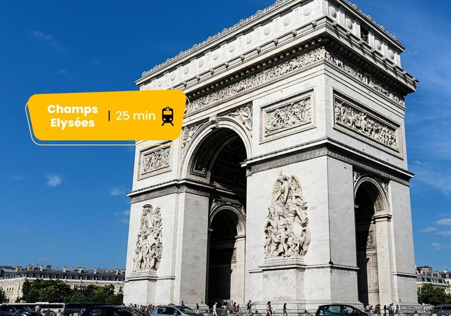 234 Office New York - Apartment In Paris Ngoại thất bức ảnh